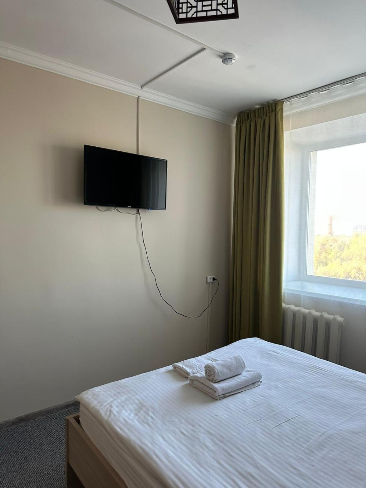 Гостиница Kokshe Inn Kokshetau Bagian luar foto